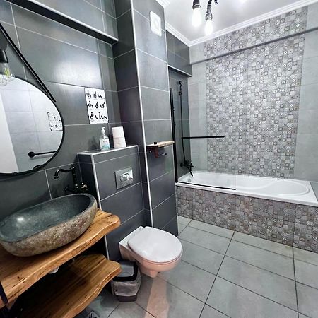 Grand Mamaia Lake Apartments Constanta Bagian luar foto