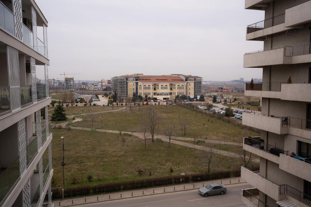 Grand Mamaia Lake Apartments Constanta Bagian luar foto