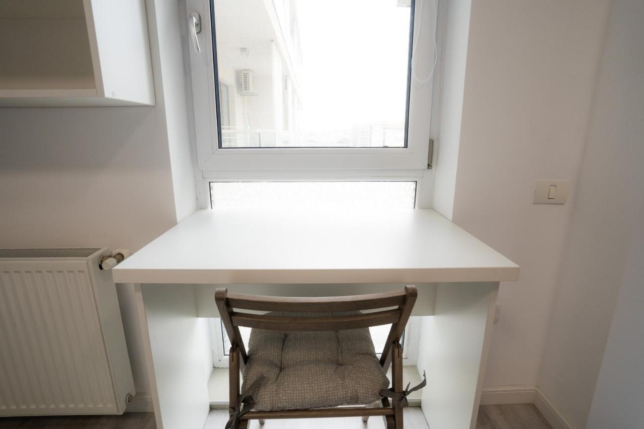 Grand Mamaia Lake Apartments Constanta Bagian luar foto