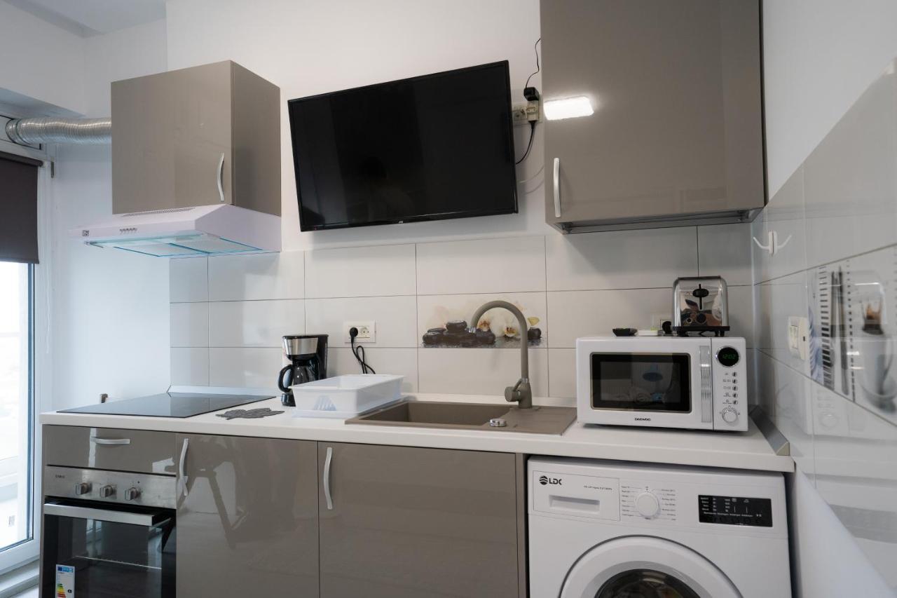 Grand Mamaia Lake Apartments Constanta Bagian luar foto