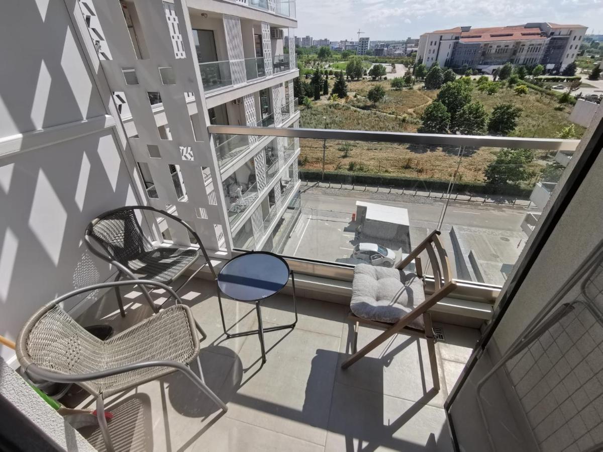 Grand Mamaia Lake Apartments Constanta Bagian luar foto