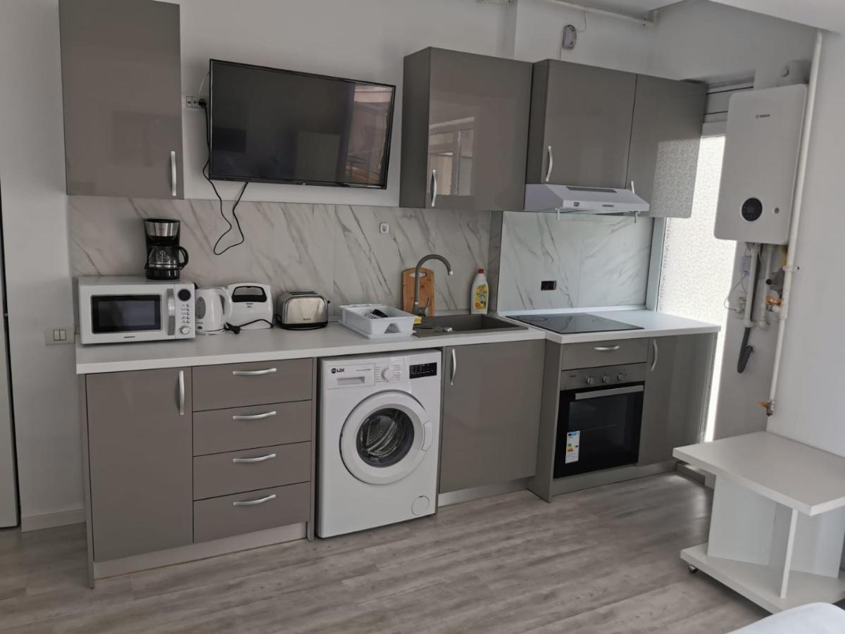 Grand Mamaia Lake Apartments Constanta Bagian luar foto