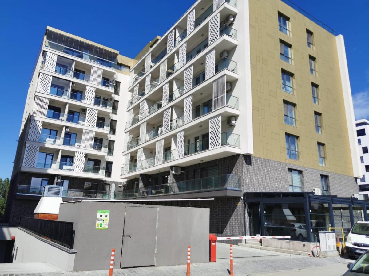 Grand Mamaia Lake Apartments Constanta Bagian luar foto