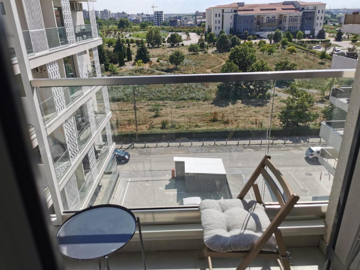 Grand Mamaia Lake Apartments Constanta Bagian luar foto