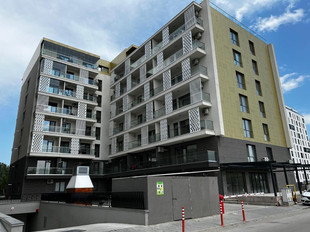 Grand Mamaia Lake Apartments Constanta Bagian luar foto
