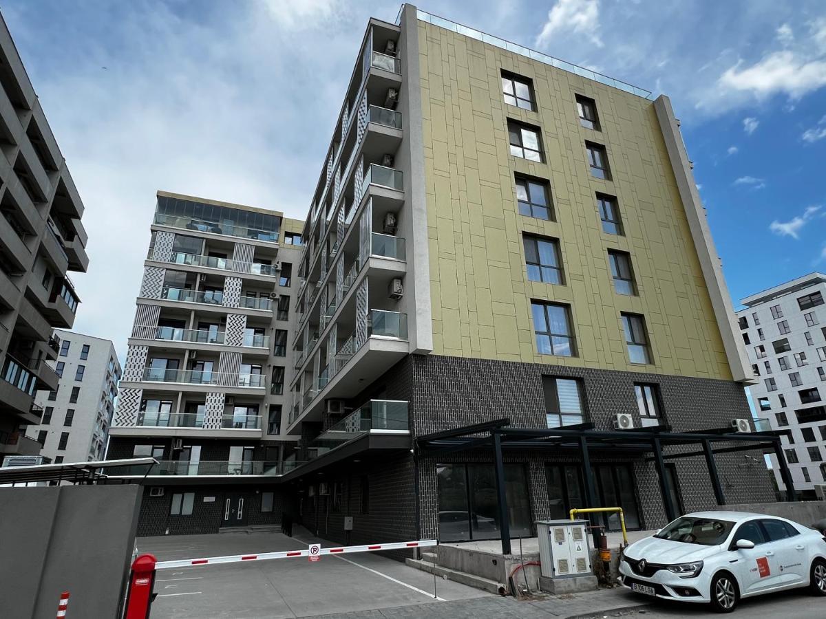 Grand Mamaia Lake Apartments Constanta Bagian luar foto