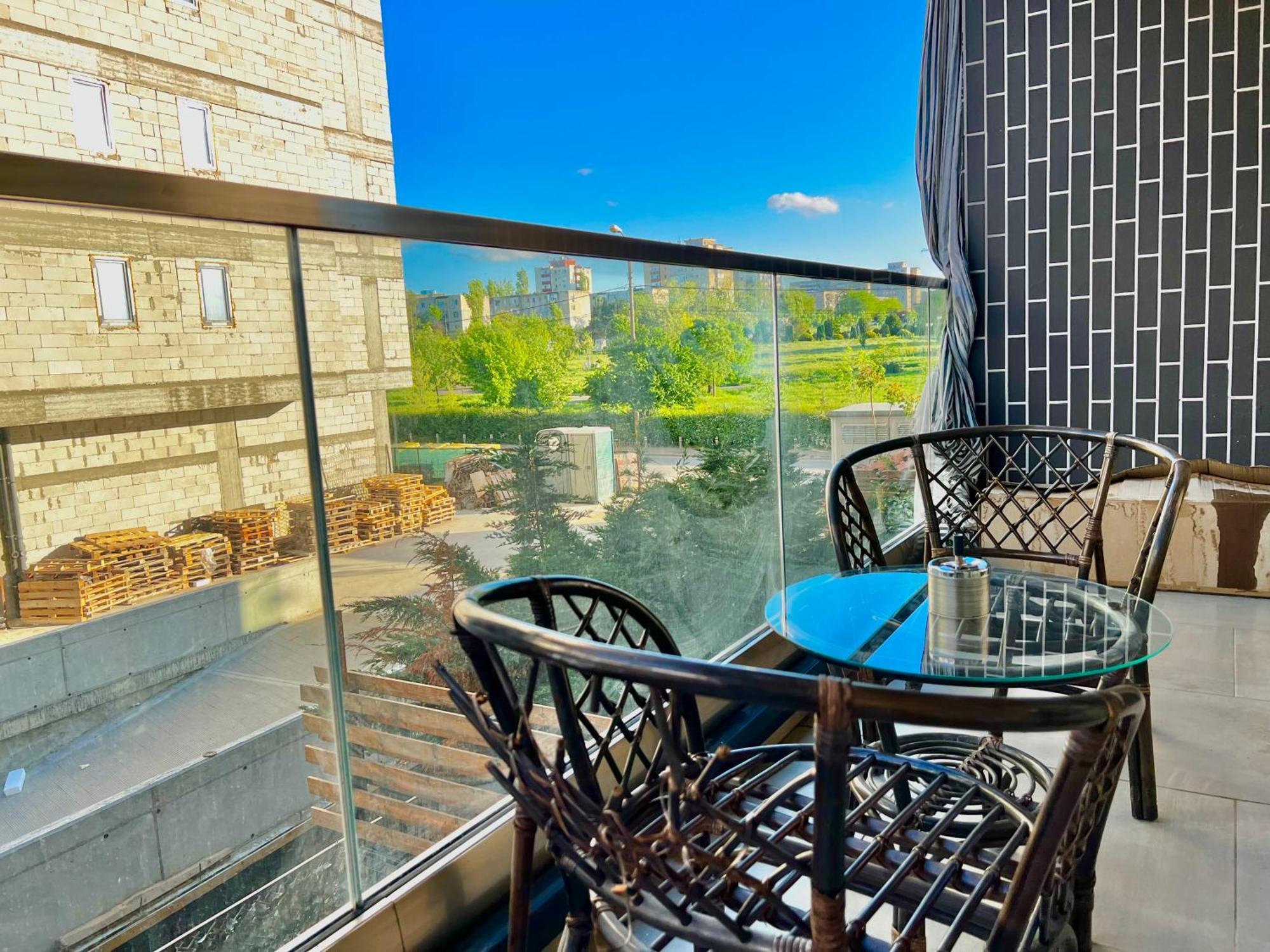 Grand Mamaia Lake Apartments Constanta Bagian luar foto