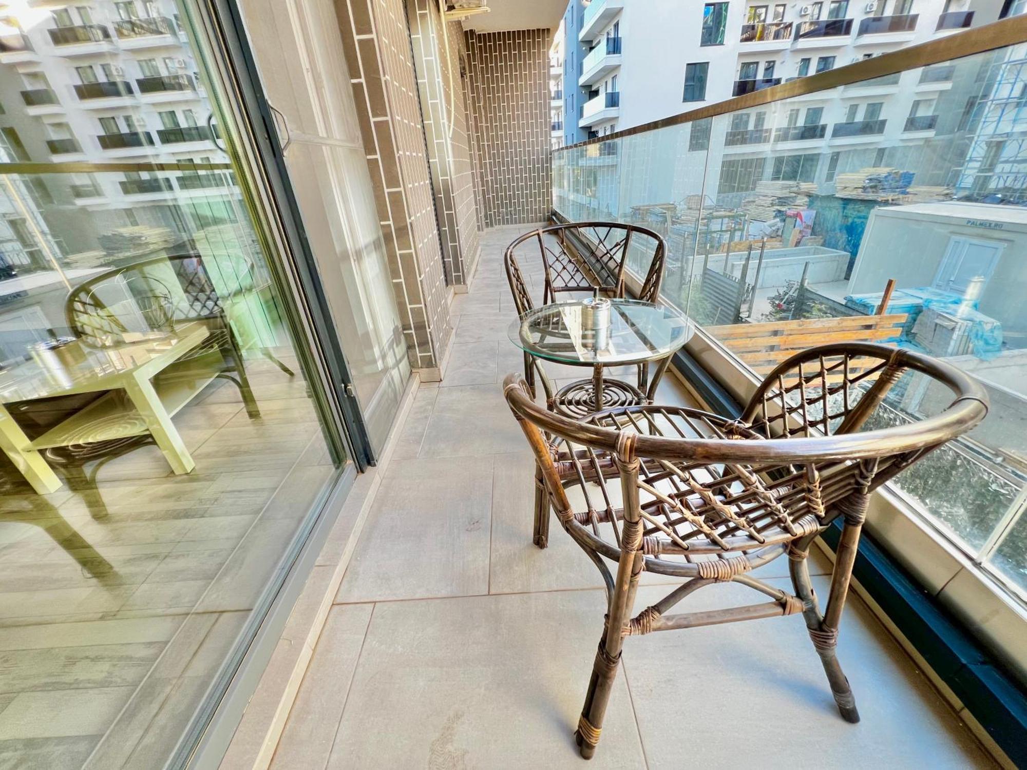 Grand Mamaia Lake Apartments Constanta Bagian luar foto