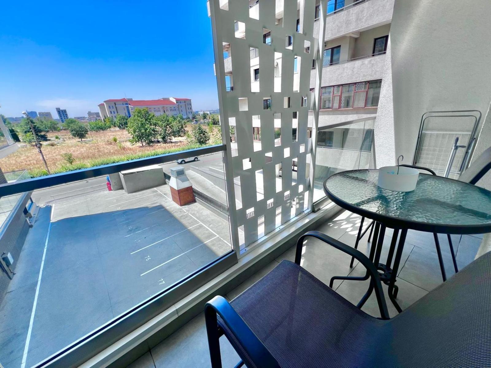 Grand Mamaia Lake Apartments Constanta Bagian luar foto