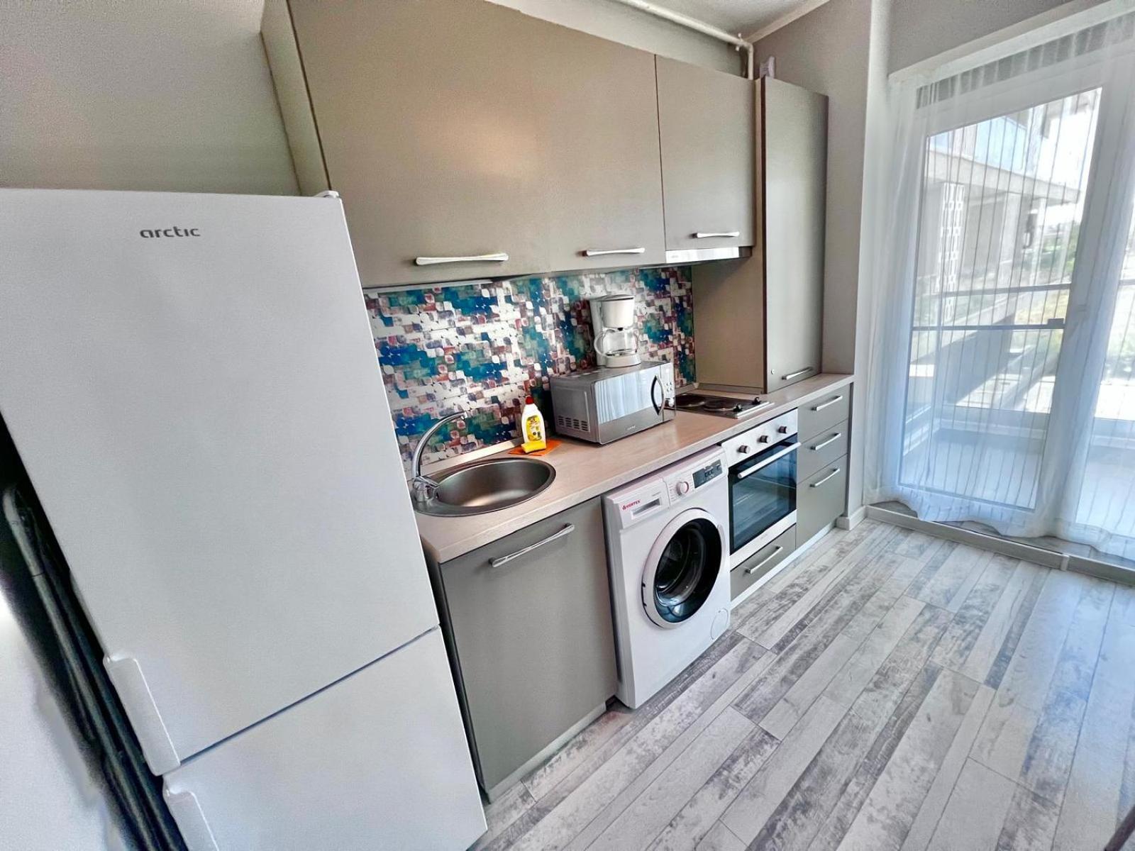 Grand Mamaia Lake Apartments Constanta Bagian luar foto