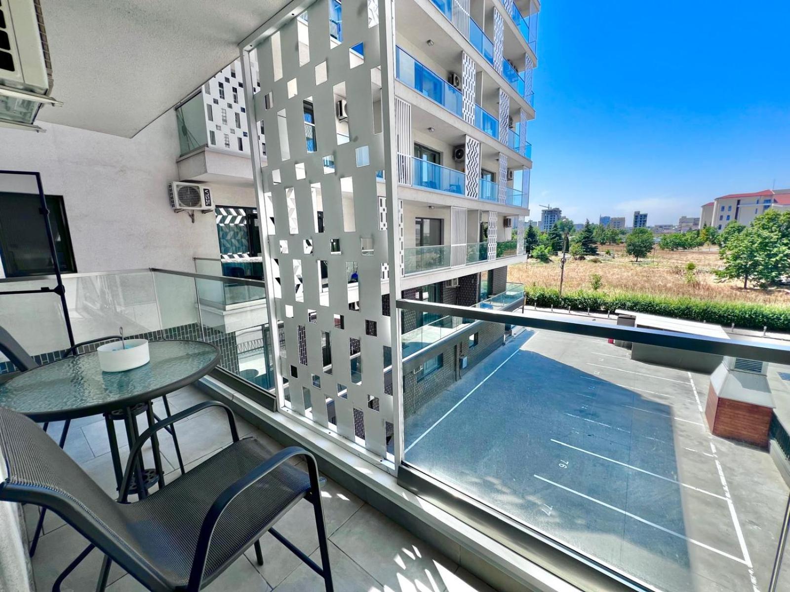 Grand Mamaia Lake Apartments Constanta Bagian luar foto