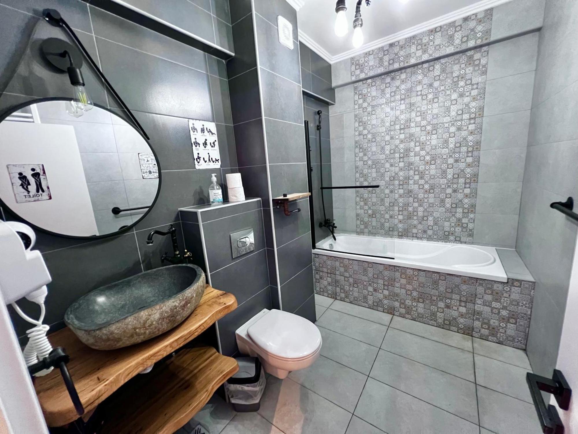 Grand Mamaia Lake Apartments Constanta Bagian luar foto