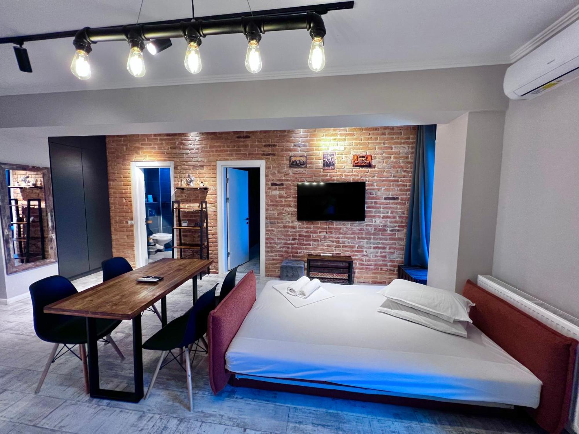 Grand Mamaia Lake Apartments Constanta Bagian luar foto