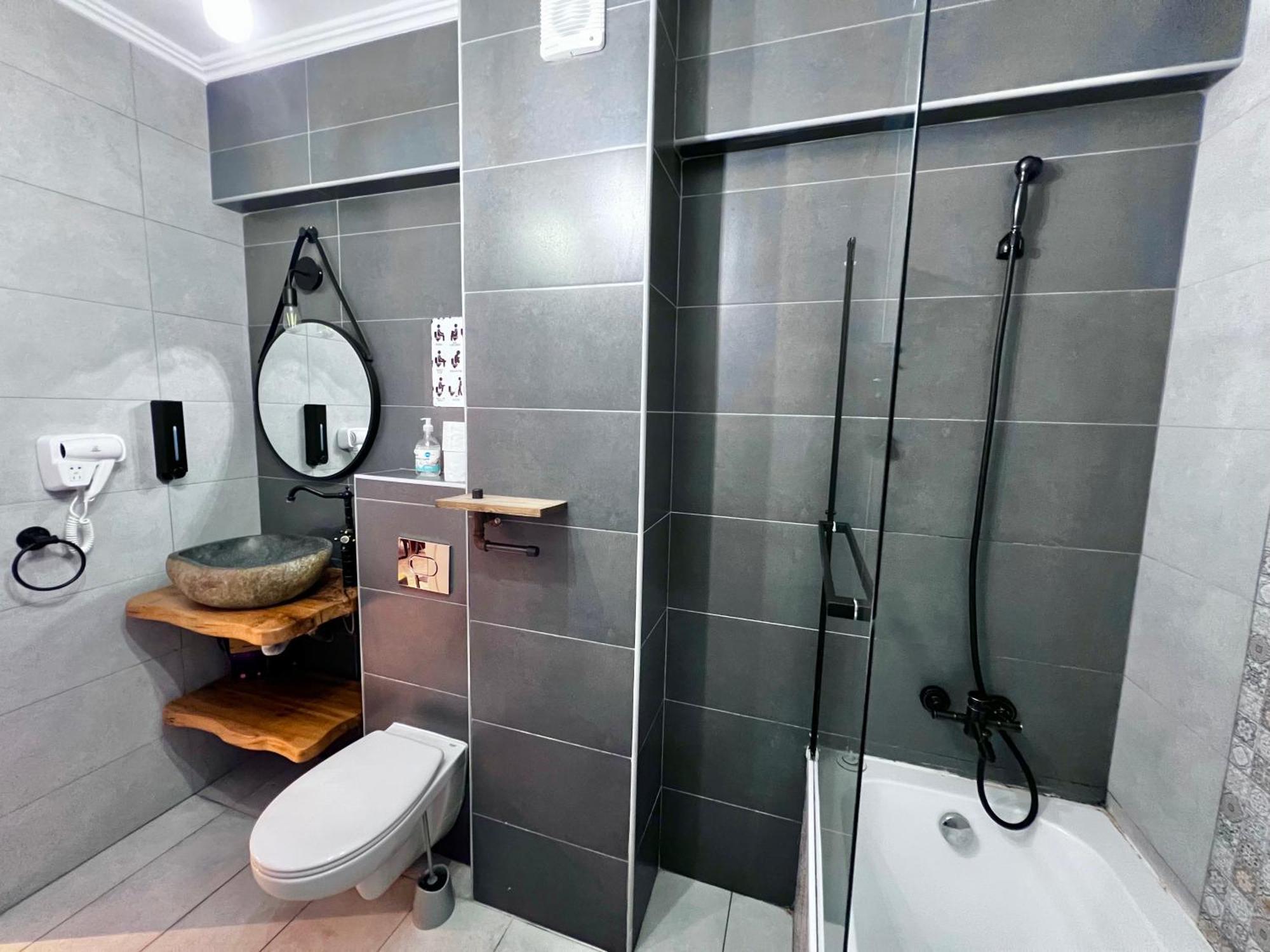 Grand Mamaia Lake Apartments Constanta Bagian luar foto