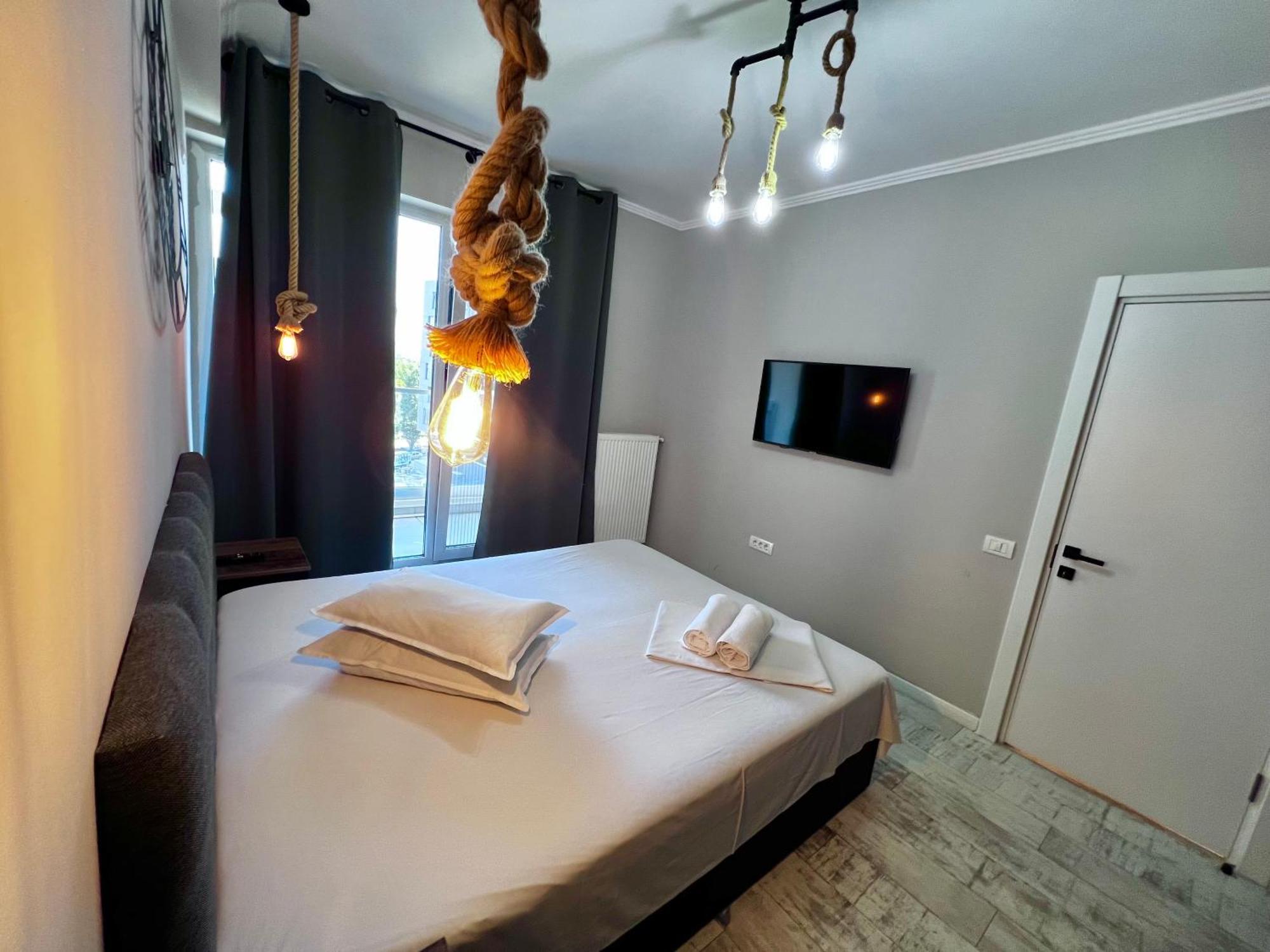 Grand Mamaia Lake Apartments Constanta Bagian luar foto