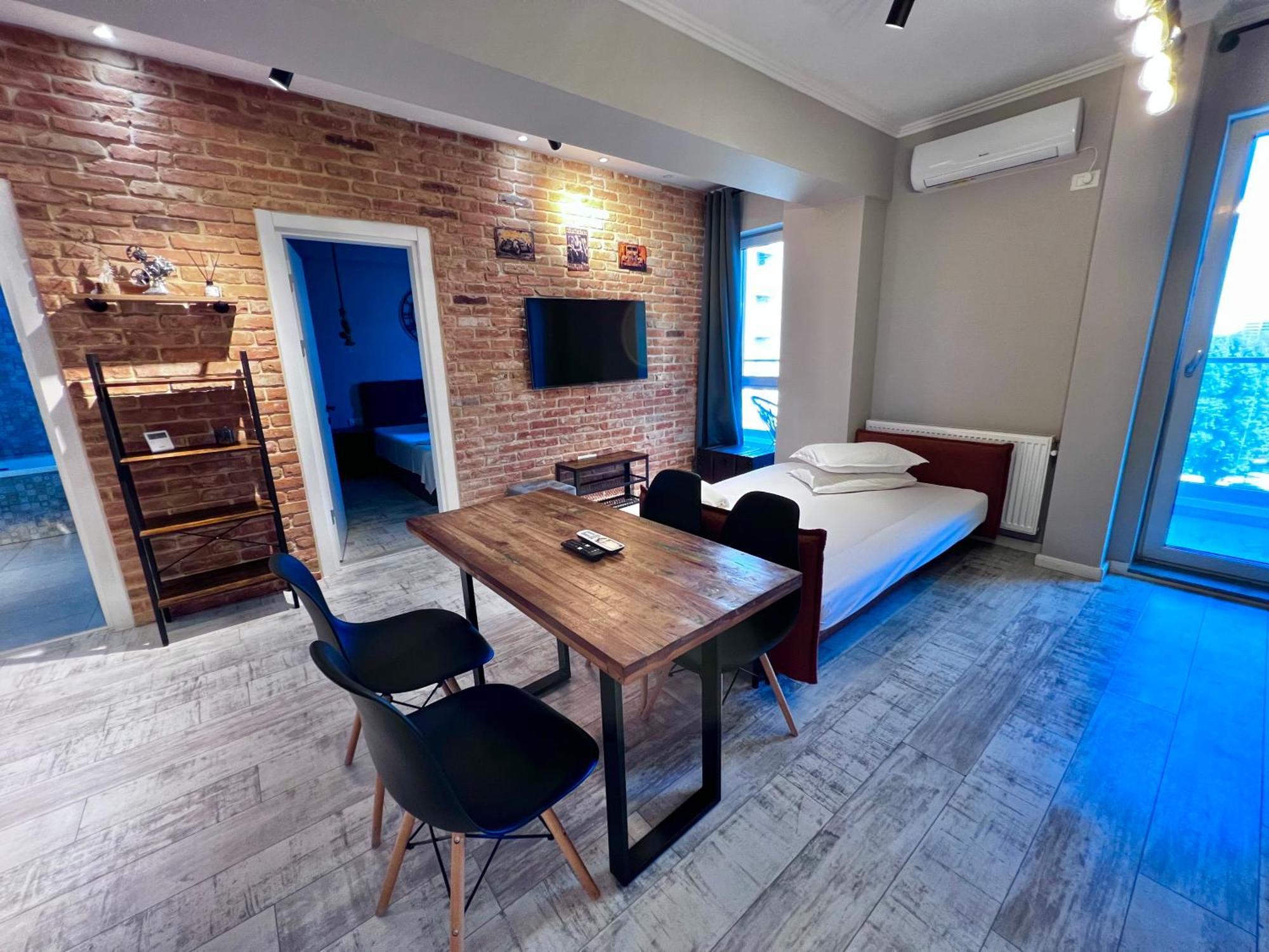 Grand Mamaia Lake Apartments Constanta Bagian luar foto