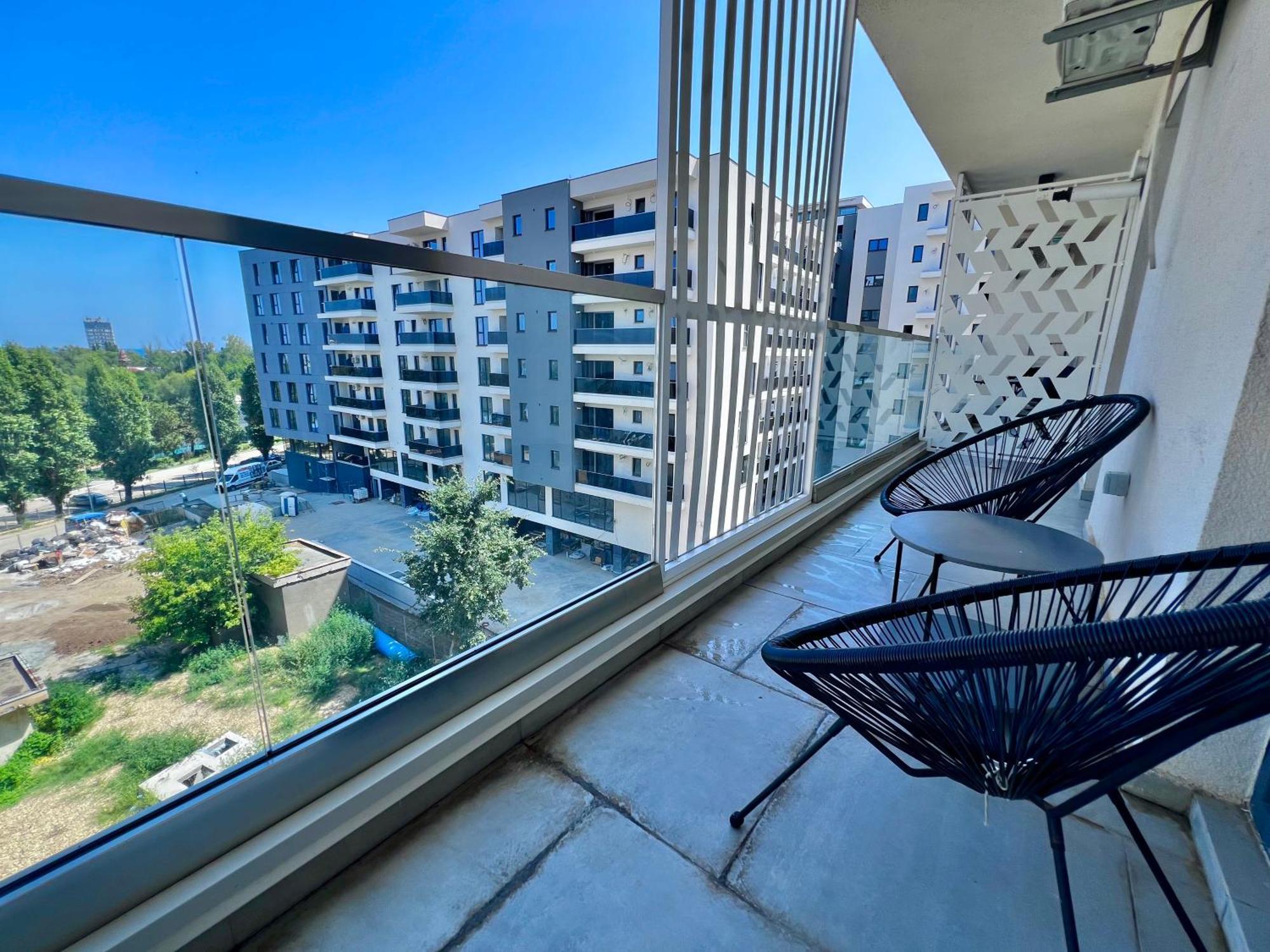 Grand Mamaia Lake Apartments Constanta Bagian luar foto